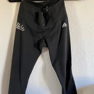 UCLA x Adidias Capri Leggings Size S